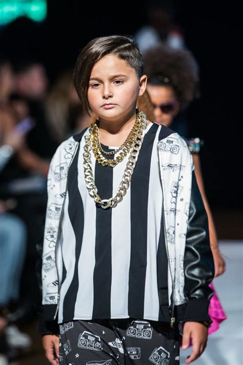Mini Mode kids catwalk fashion in London Fashion Week - Smudgetikka