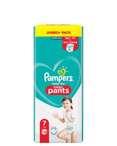 Dunnes Stores White Pampers Baby Dry Pants Size 7 48 Nappies Jumbo