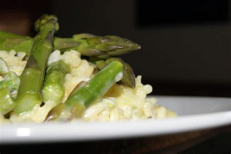 Risotto crémeux aux asperges vertes la recette facile