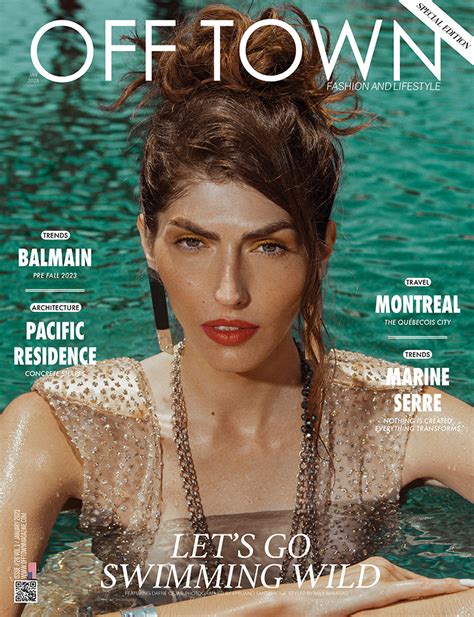 Lets Go Swimming Wild Cover Story 26 By Emiliano Santapaola Off