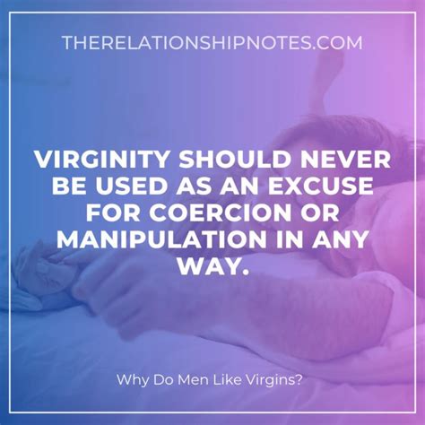 why do men like virgins trn