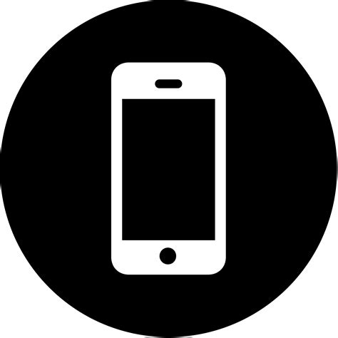 Black Phone Logo - LogoDix png image