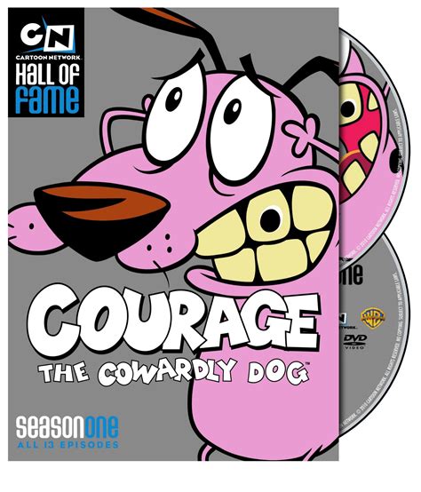 Courage The Cowardly Dog 1 2 3 4 Complete Tv Series Season Cartoon