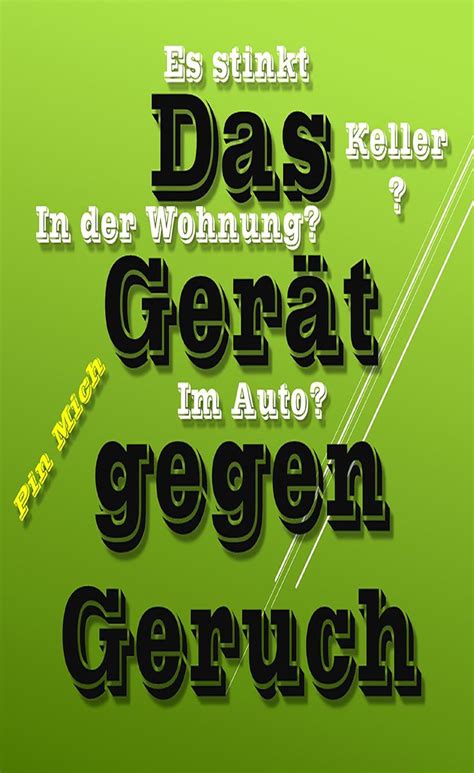 Essig half nichts,… ein verschwitzter kopfkissenbezug wollte einfach nicht den geruch verlieren. Das Gerät gegen schlechten Geruch | Geruch, Im keller ...