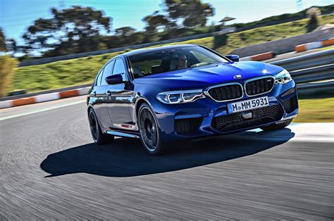 2018 Bmw M5 Arrives Packing A 600 Hp Twin Turbo V 8 Automobile Magazine