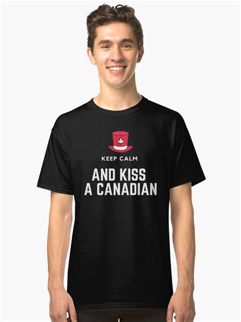 Happy Canada Day Shirt Proud To Be Canadian Funny Canadian T • Millions Of Unique Designs