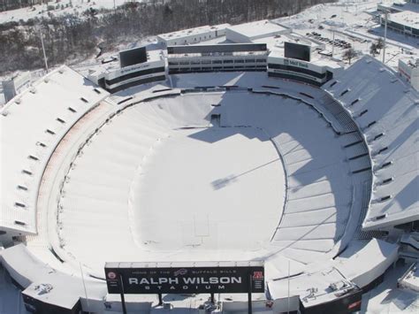Buffalo Bills New Stadium Architect