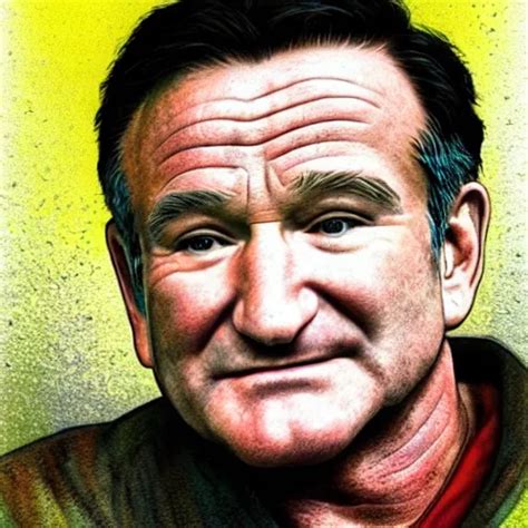 Robin Williams Portrait Hdr Realistic OpenArt