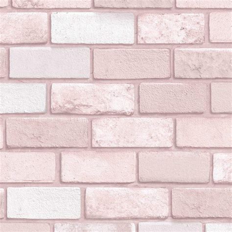Background wall floral wallpaper for wall covering classic flower for living room & bedroom green beibehang papel de parede 3d dandelion feather wallpapers for living room decoration floral wallpaper roll wall papers bedroom. Diamond Pink Glitter Brick Wallpaper by Arthouse 260005