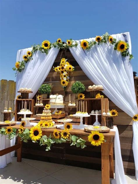 40 Sunflower Wedding Ideas For A Rustic Summer Wedding Page 2 Of 4