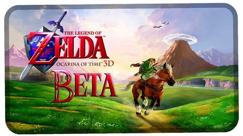 Zelda 64 Ocarina Of Time Beta Rge Youtube