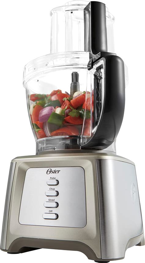 Oster Designed For Life 14 Cup Food Processor With Chopper Blacksilver