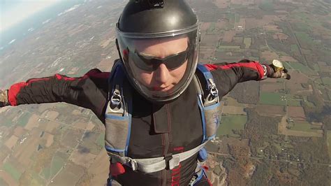 Freeflying And Angle Flying Over Wny Skydiving Youtube
