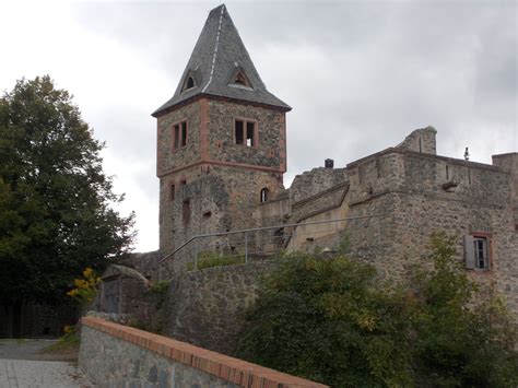 Frankenstein Castle Map