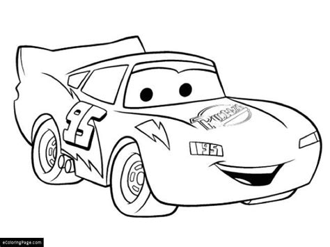 * you need to follow the numbers in coloring area and a special color palette suggests you what color each number. Cars: Lightning Mcqueen Printable Colouring Sheet ...