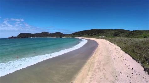 Waikato Bay Aerial Video From New Zealands Far North Beautiful