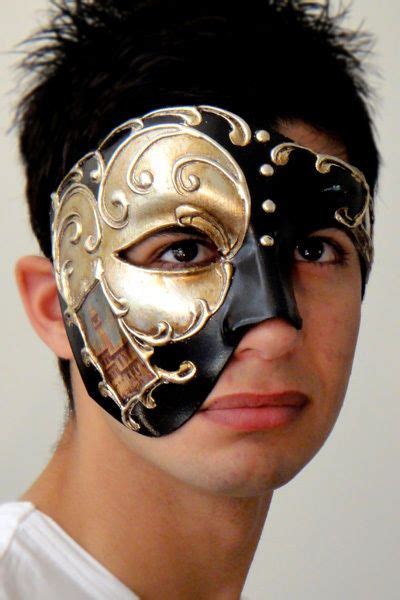 Phantom Of The Opera Masquerade Mask Italian Made Silver Overnight