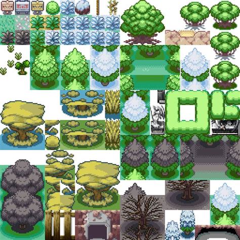 Pokemon Assets For Rmmv Rpg Tileset Free Curated Assets For Your Rpg