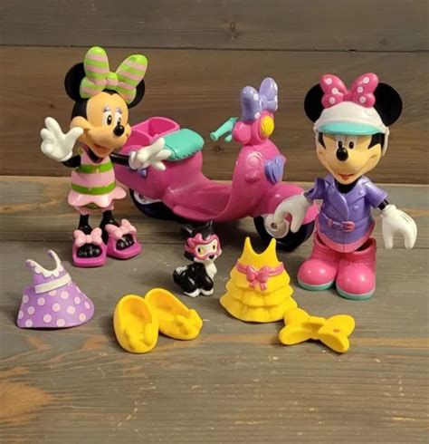 Fisher Price Minnie Mouse Bowtique Scooter Disney Minnies Fashion
