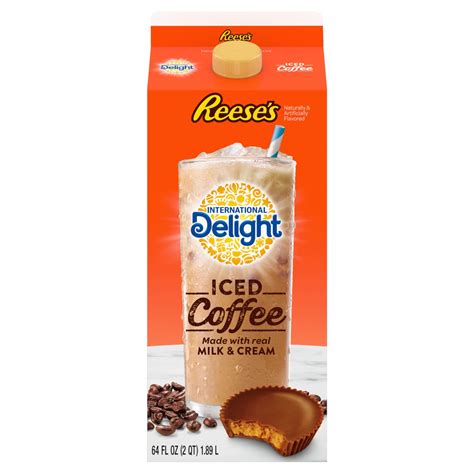 International Delight Is Debuting A New Reeses Iced Coffee Flavor