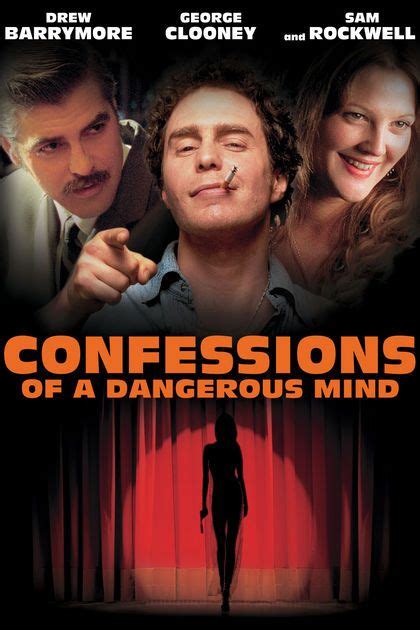 confessions of a dangerous mind hulu cinema movies movie tv george clooney julia roberts