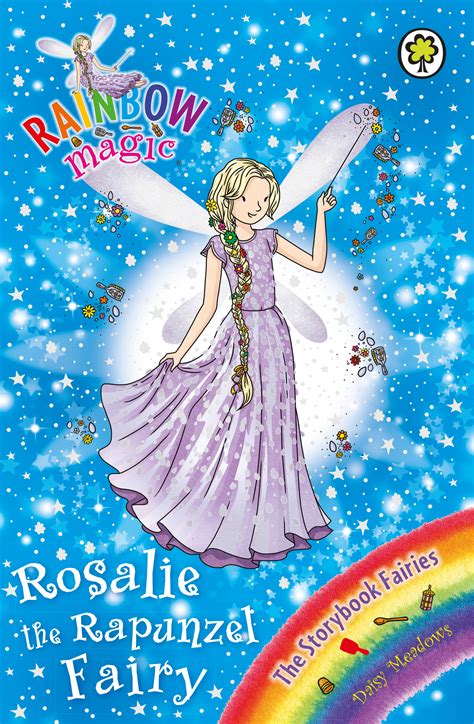 Rosalie The Rapunzel Fairy Rainbow Magic Wiki Fandom