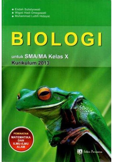 Jual Buku Biologi Sma Ma Kelas X Peminatan Kurikulum Revisi Yrama My