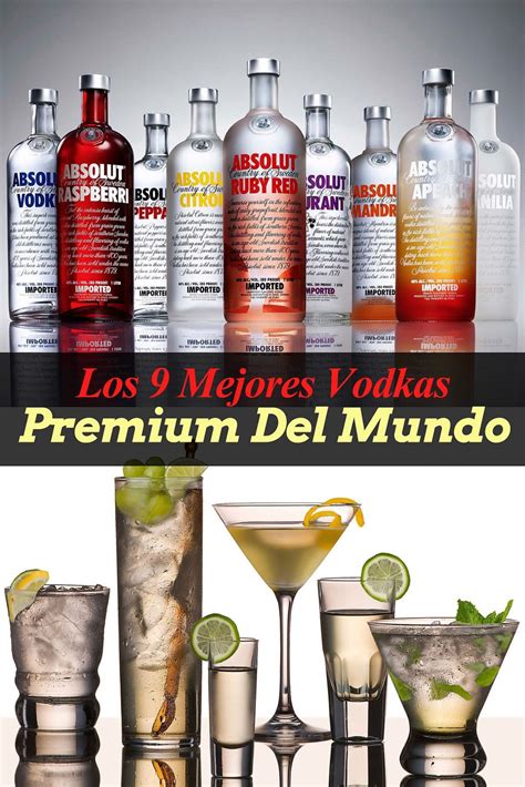 Los 9 Mejores Vodkas Premium Del Mundo Que Tienes Que Probar Tips