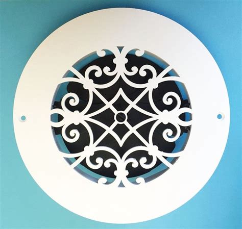 2,945 decorative air vent cover products are offered for sale by suppliers on alibaba.com, of which hvac systems & parts accounts for 4%, cookware these vent covers and grilles are. Round Metal Vent Cover | Vent covers, Decorative vent ...
