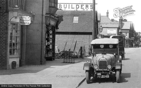 Photo Of Cranleigh Motor Car 1927 Francis Frith