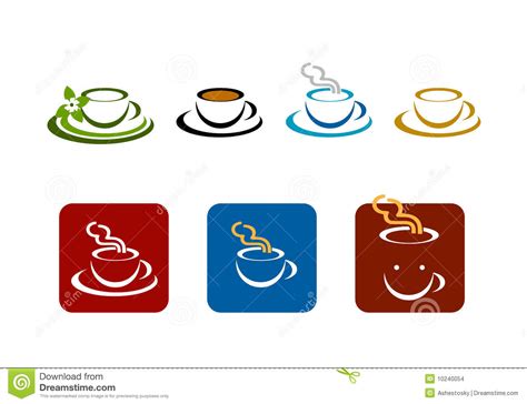 I'll update the logo design with your business name and brand colors. Coffee Bar Shop Vector Brands Logo Stock Vector ...