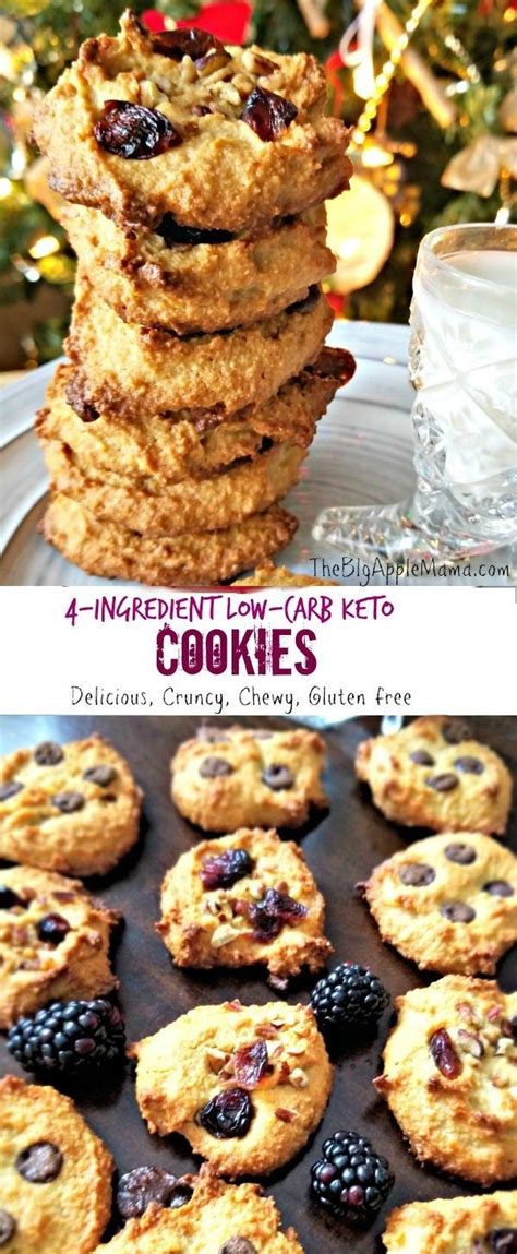 Quick and easy sugar cookies! 4 Ingredients Home Made Healthy Sugar Cookies - Keto ...