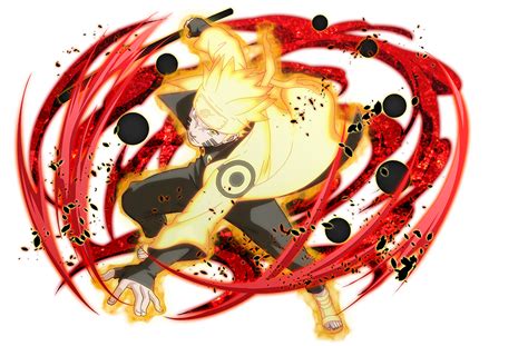 Naruto Six Paths Sage Mode Render U N Blazing By Maxiuchiha On