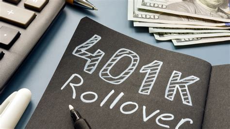 The Top 5 Things To Keep In Mind When Rolling Over Your 401k