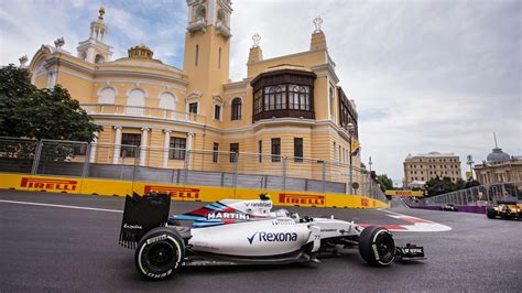 Der Große Preis Von Aserbaidschan Die Formel 1 Gastiert In Baku