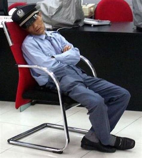 30 Pictures Of People Caught Sleeping On The Job Funny Gallery