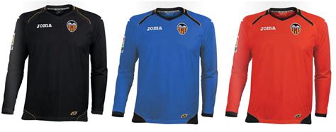 Le Maglie Del Valencia 2011 2012 Realizzate Da Joma