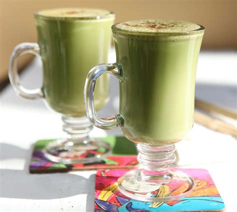 Matcha Latte Drink Recipe An Alternative To Coffee