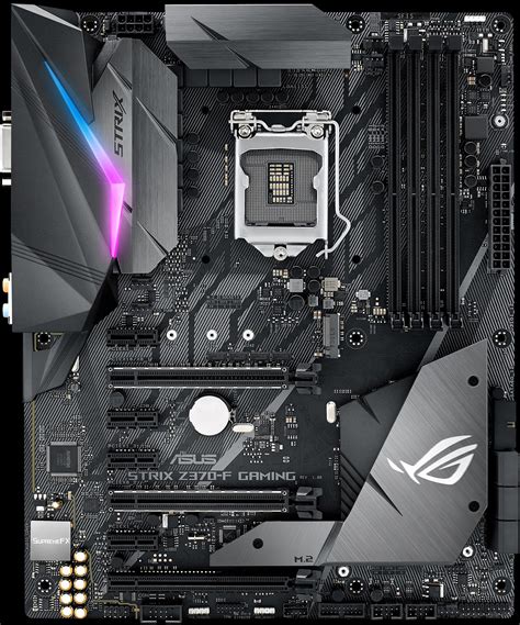 Asus Rog Strix Z F Gaming Motherboard Specifications On Motherboarddb