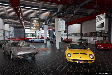 Lamborghini Museo Ferruccio Guide And History