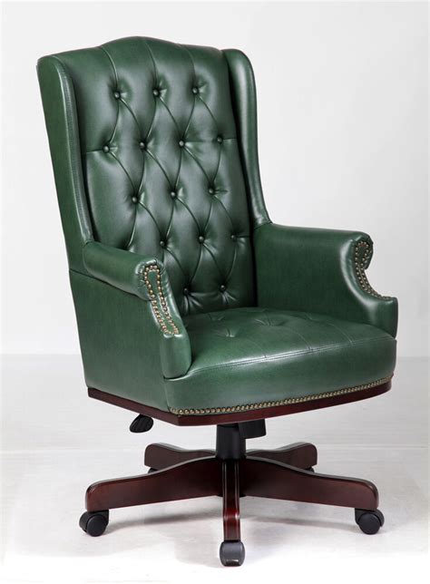 Find great deals on ebay for chesterfield leather chair. ANTIQUE GREEN CHESTERFIELD ANTIQUE STYLE CAPTAINS LEATHER ...