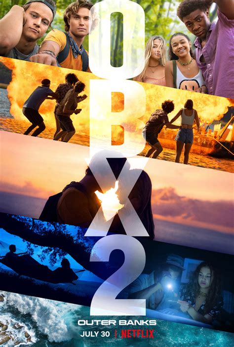 Outer Banks Tv Poster 3 Of 11 Imp Awards