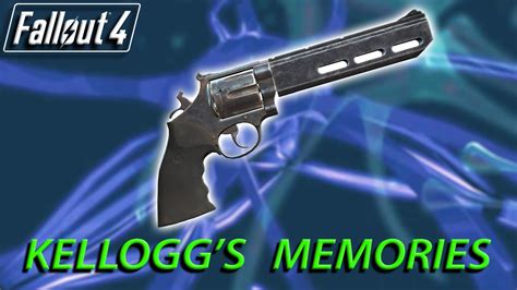 This is the second channel to awashachiever so if you want more. KELLOGG'S MEMORIES | Fallout 4 - Episode 8 - YouTube