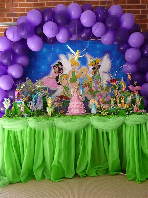 Tinkerbell Party Decoration Ideas Imagui