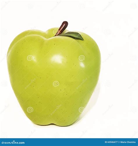 An Apple A Day Stock Image Image Of Shiny Apple Fruit 65946477