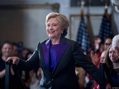 Hillary Clinton Delivers Concession Speech Video