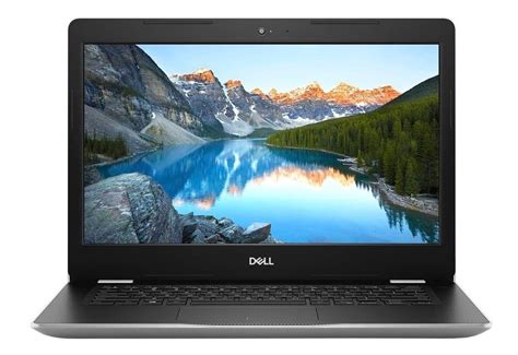 Laptop Dell Inspiron 3493 Silver 14 Intel Core I5 1035g1 8gb De Ram