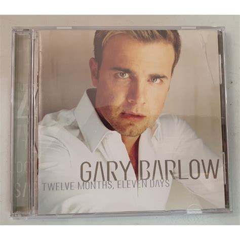 Gary Barlow Twelve Months Eleven Days Shopee Malaysia