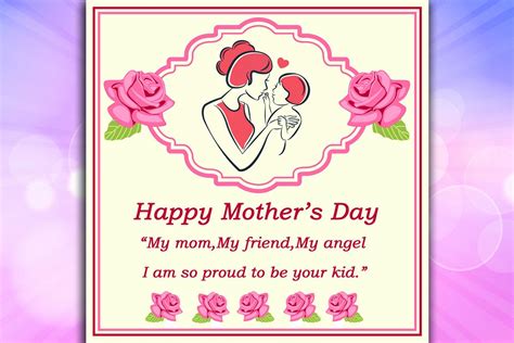 As mothers think that children are gifts from god, to children also mothers are the sweetest gift send her your warmest greetings and wishes and make your mother's day bright. Mother's Day Greeting Card (89184) | Card Making | Design ...
