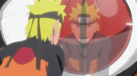 Naruto Uzumaki Looks At Kuramas Eye By Theboar On Deviantart Naruto